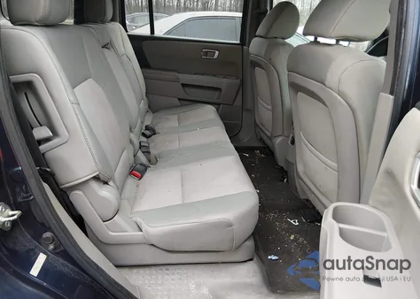 2012 Honda Pilot Ex z USA, uszkodzony, nr VIN 5FNYF4H47CB071086